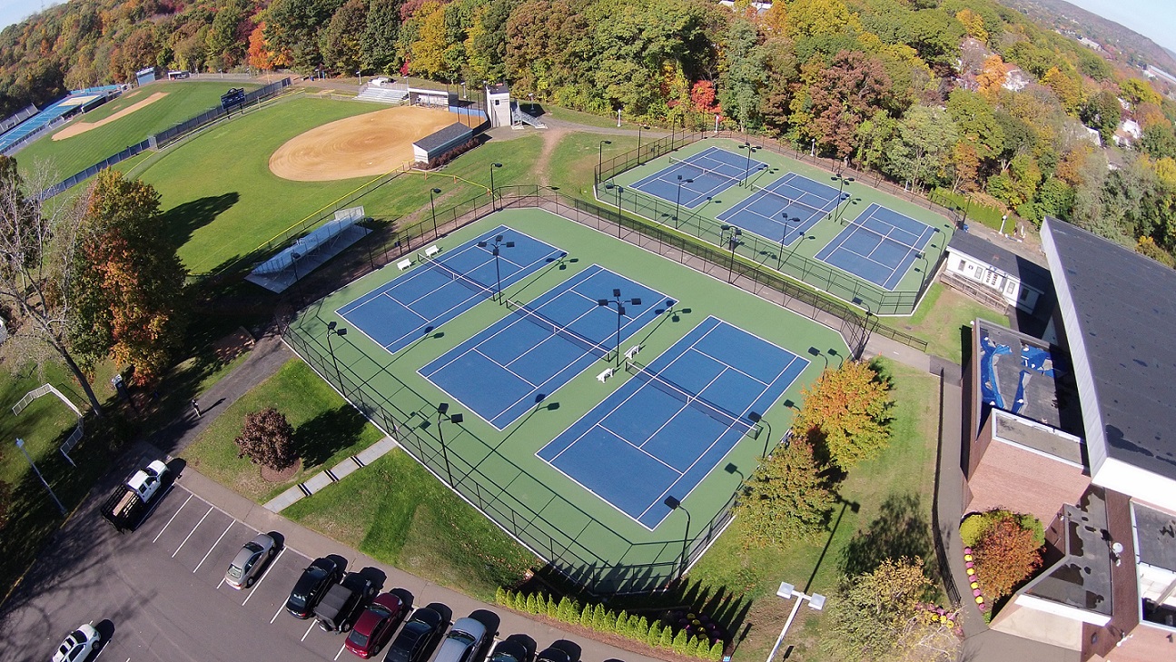 Classic Turf Company LLC Builds New Tennis Facility at the University